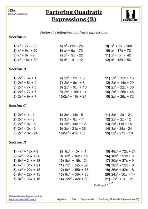 high school math worksheets math worksheets