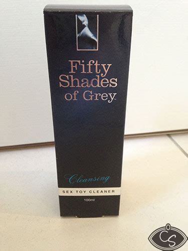 Fifty Shades Of Grey Sensual Care Sex Toy Cleaner Review