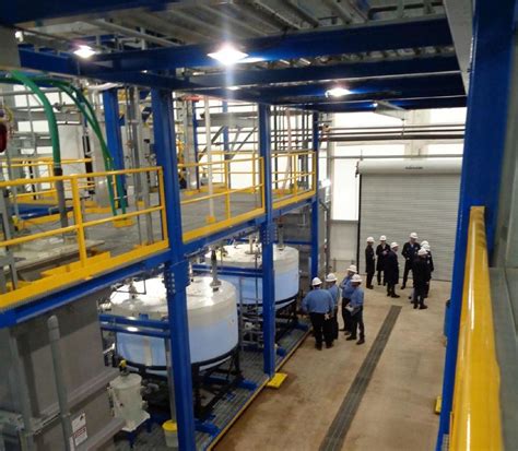 standard lithium successfully commissioned demonstration plant  covid  pr web