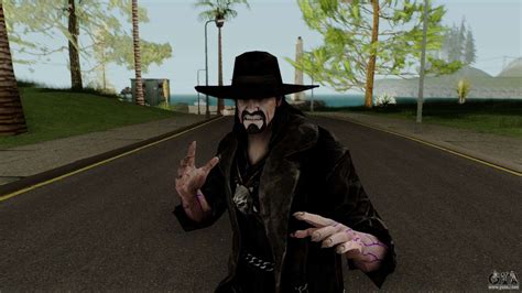 Undertaker Deadman From Wwe Immortals For Gta San Andreas
