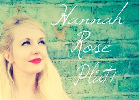 hannah rose platt at acoustic dustbowl this friday 8th