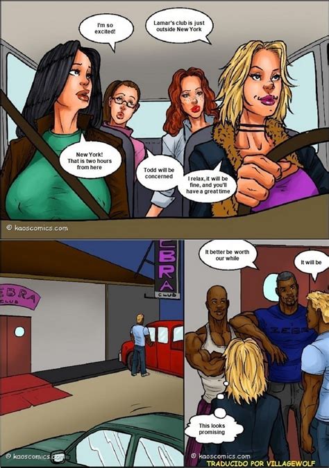 kaos girls night out 2 sherrie ⋆ interracial porn comics online