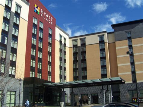 hotels hyatt place continental real estate companies