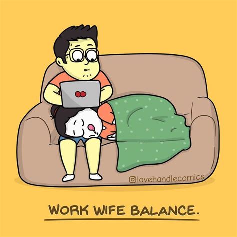 30 Love Handle Comics Every Couple Living Together Will Relate To