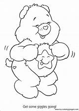 Care Bears Coloring Pages Bear Lot Drawing Laugh Kids Printable Sheets Cartoon Colouring Disney Books Adult Sunshine Drawings Coloriage Getdrawings sketch template