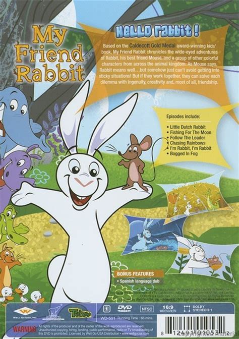 friend rabbit  rabbit dvd  dvd empire