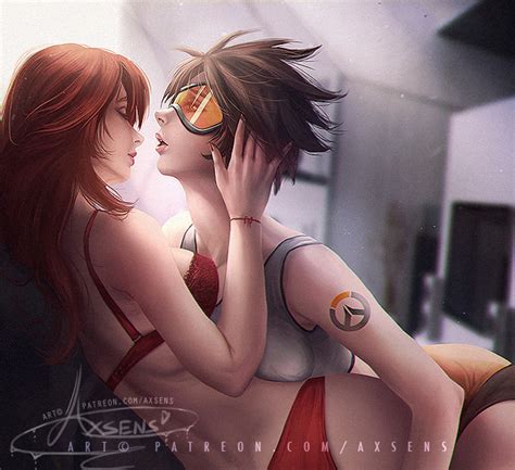 tracer x emily by axsens hentai foundry