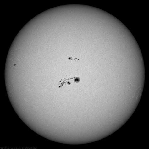 Nasas Sdo Sees Giant January Sunspots Nasa