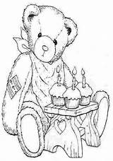 Coloring Pages Teddy Bear Bears Girls Coloringtop sketch template