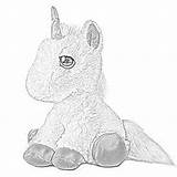 Coloring Stuffed Pages Unicorn Unicorns Animal Downloadable Filminspector Dreamy Eyes Aurora Heavenly sketch template