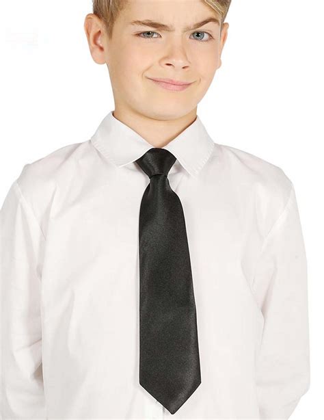 zwarte stropdas voor kinderen  cm accessoiresen goedkope carnavalskleding vegaoo