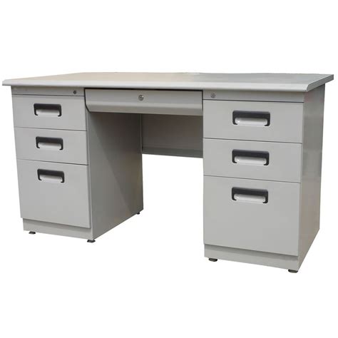 office table  drawers manila steel office technologies