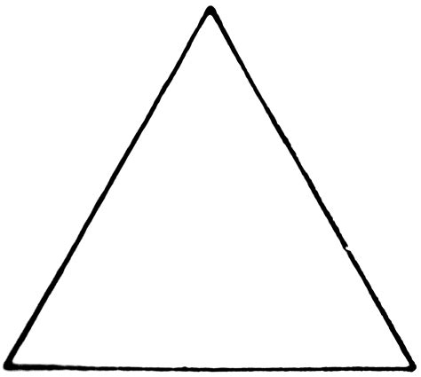 equilateral clipart