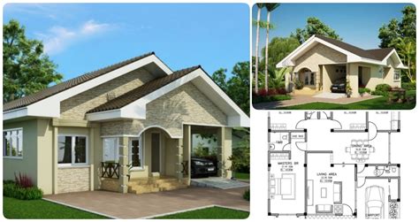 cool bungalow house plan designed   build   sqm  home  zone