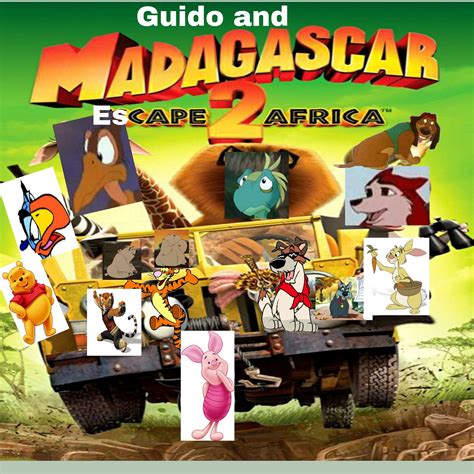 Guido And Madagascar Escape 2 Africa The Parody Wiki Fandom