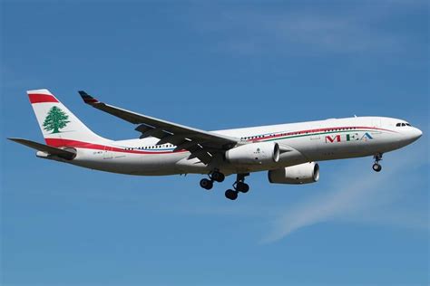 mea middle east airlines fleet airbus   details  pictures