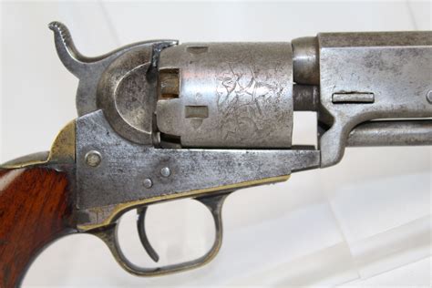 antebellum civil war colt  pocket revolver antique firearms  ancestry guns