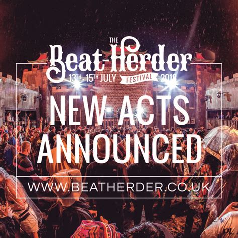 The Beat Herder Festival 12th 14th July 2019
