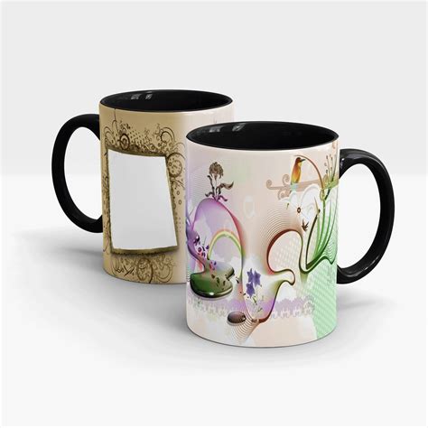 custom printed beautiful mug design    gift shopping