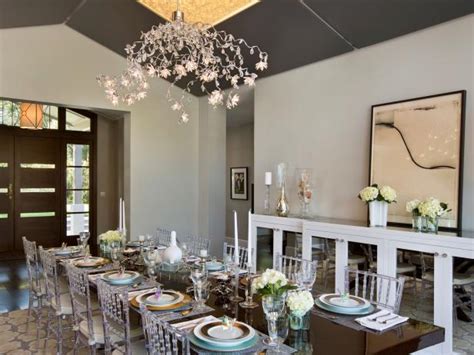 dining room designs ideas hgtv