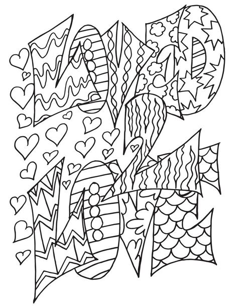 lovedlove  printable coloring page  printable coloringpage