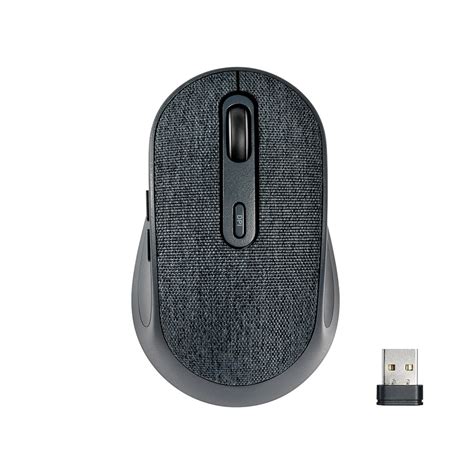onn wireless fabric  button mouse  adjustable dpi usb