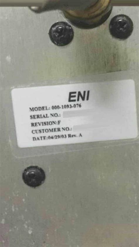 eni 000 1093 076 used for sale price 9183375 2003 buy from cae