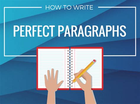 write perfect paragraphs literacy ideas