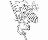 Coloring Goku Games Popular Library Clipart Line sketch template
