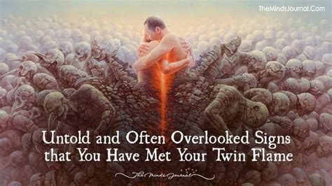 8 Overlooked Signs You Have Met Your Twin Flame Twin Flame Twins Flames