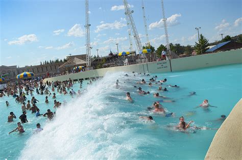 wave pools whitewater west