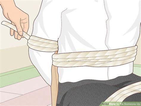 How To Tie Someone Up 7 Steps With Pictures Wikihow