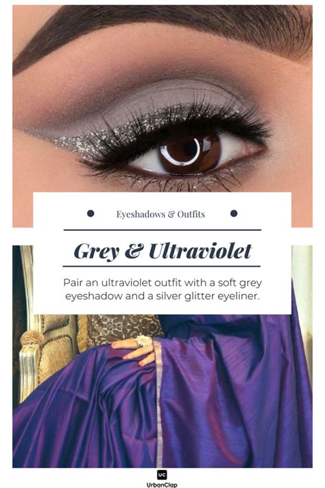 How To Match Your Eyeshadow Makeup With Any Indian Outfit The Urban Guide