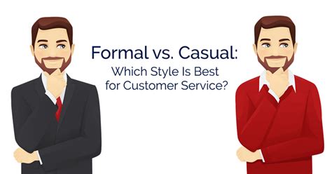 formal  casual  style    customer service