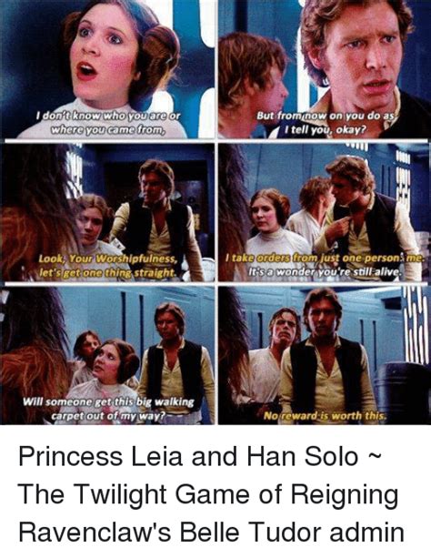 Han Solo Season Meme Dani Sugandspice