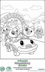 Leapfrog Coloring Scout Friends Collection Printable Complete Color Pages Review Dvd Print Leap Sheets Sheet Alphabet Little Box Might Also sketch template