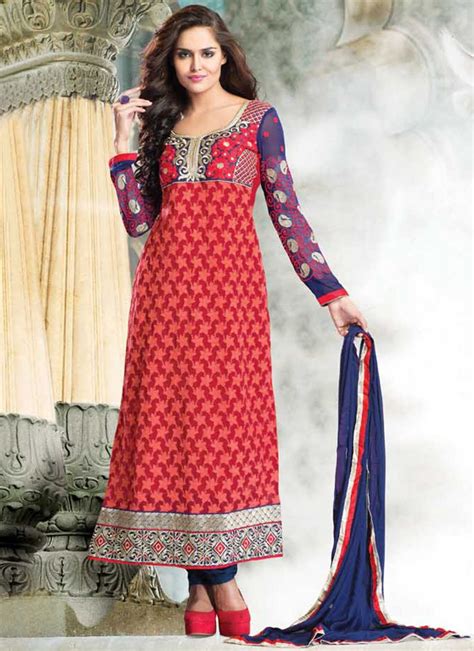 latest indian ethnic wear dresses and stylish suits formal