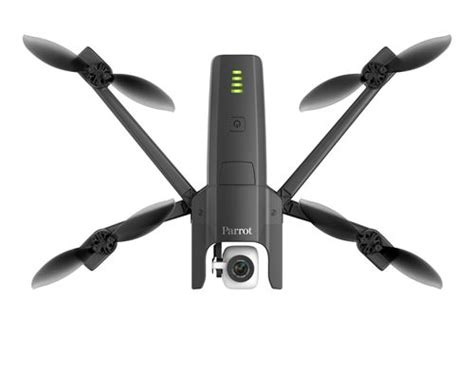 drone  parrot anafi noir drone photo video achat prix fnac