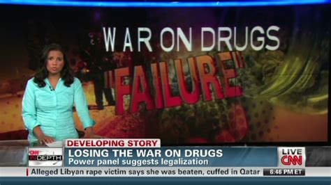 war on drugs has failed report finds