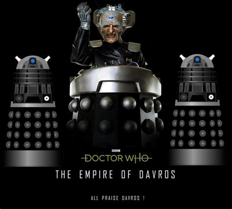 doctor   empire  davros  doctorwhoone  deviantart