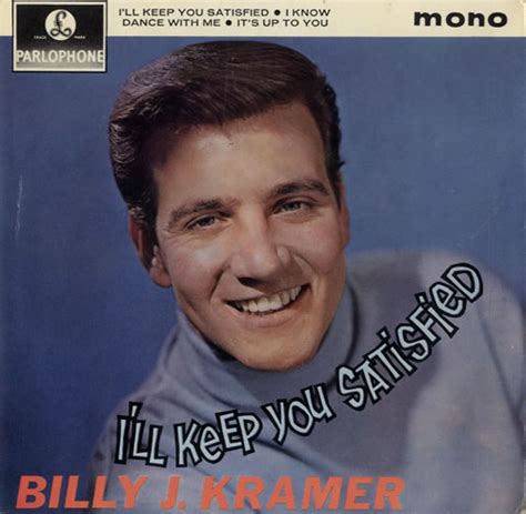 billy j kramer and the dakotas i ll keep you satisfied ep uk 7 vinyl single 7 inch record 558260