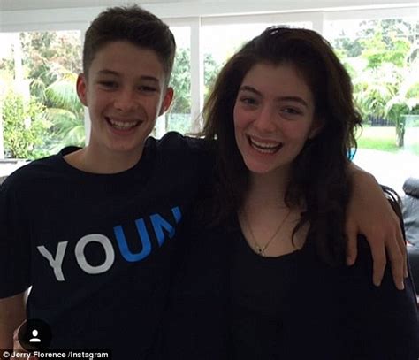 lorde s sister india yelich o connor poses for remix