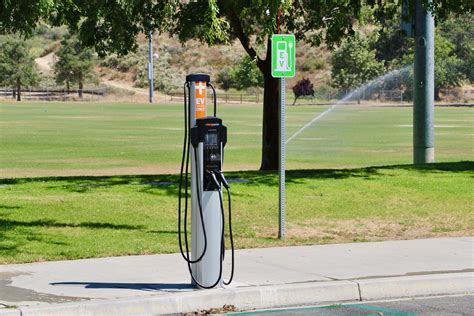 scvnewscom city installs  electric vehicle charging stations