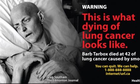 graphic images  people dying  lung cancer    cigarette packets daily mail