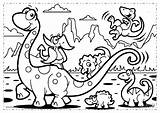 Dinosaurs Dinosauri Dinosaure Dinossauros Dinosaures Stampare Coloriages Preschool Dino Coloringbay Colorier Maman Famille Petits Gogo Promène Dinosauro Baixar sketch template
