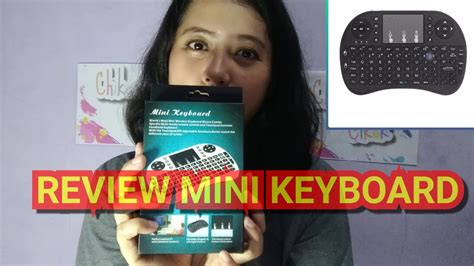 review mini keyboard youtube