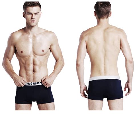 wholesale men modal boxer brief comfortable male boxer brief underwear