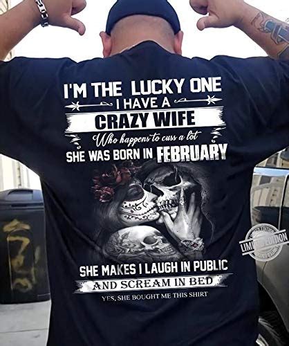 conthuongtee i m the lucky one i have a crazy wife who