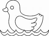 Duck Rubber Clipart Clipartmag sketch template