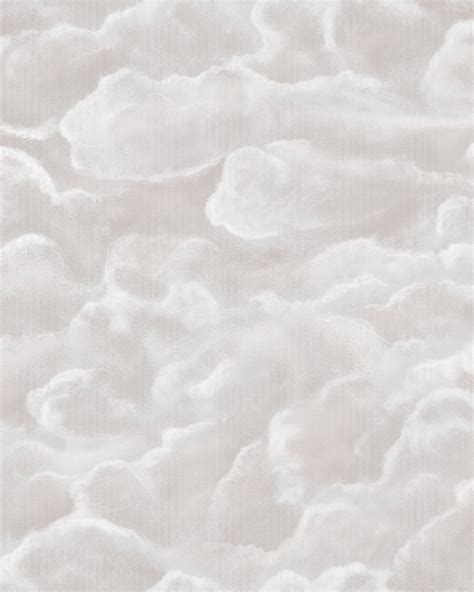 Endless Clouds Designer Wallpaper Stick On Wallpaper Mural – Olive Et Oriel